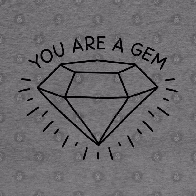 You are a gem by Nikamii